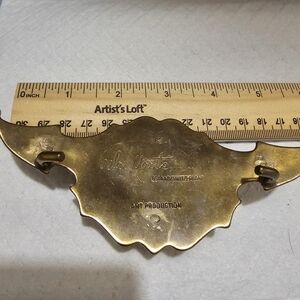 Gold Art Production Decorative Piece By Cesar Ugarte